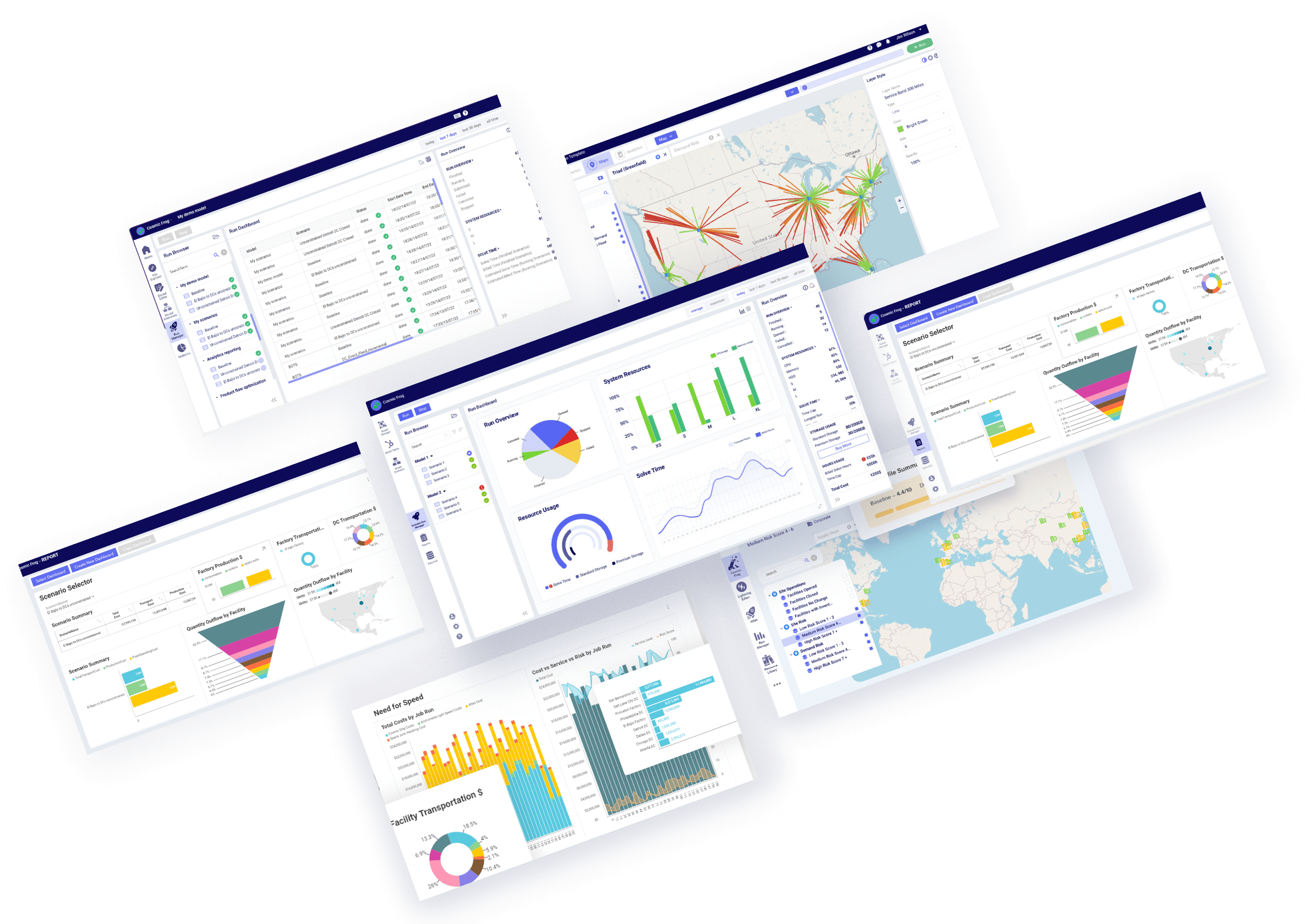 Supply chain · Embedded team / Optilogic