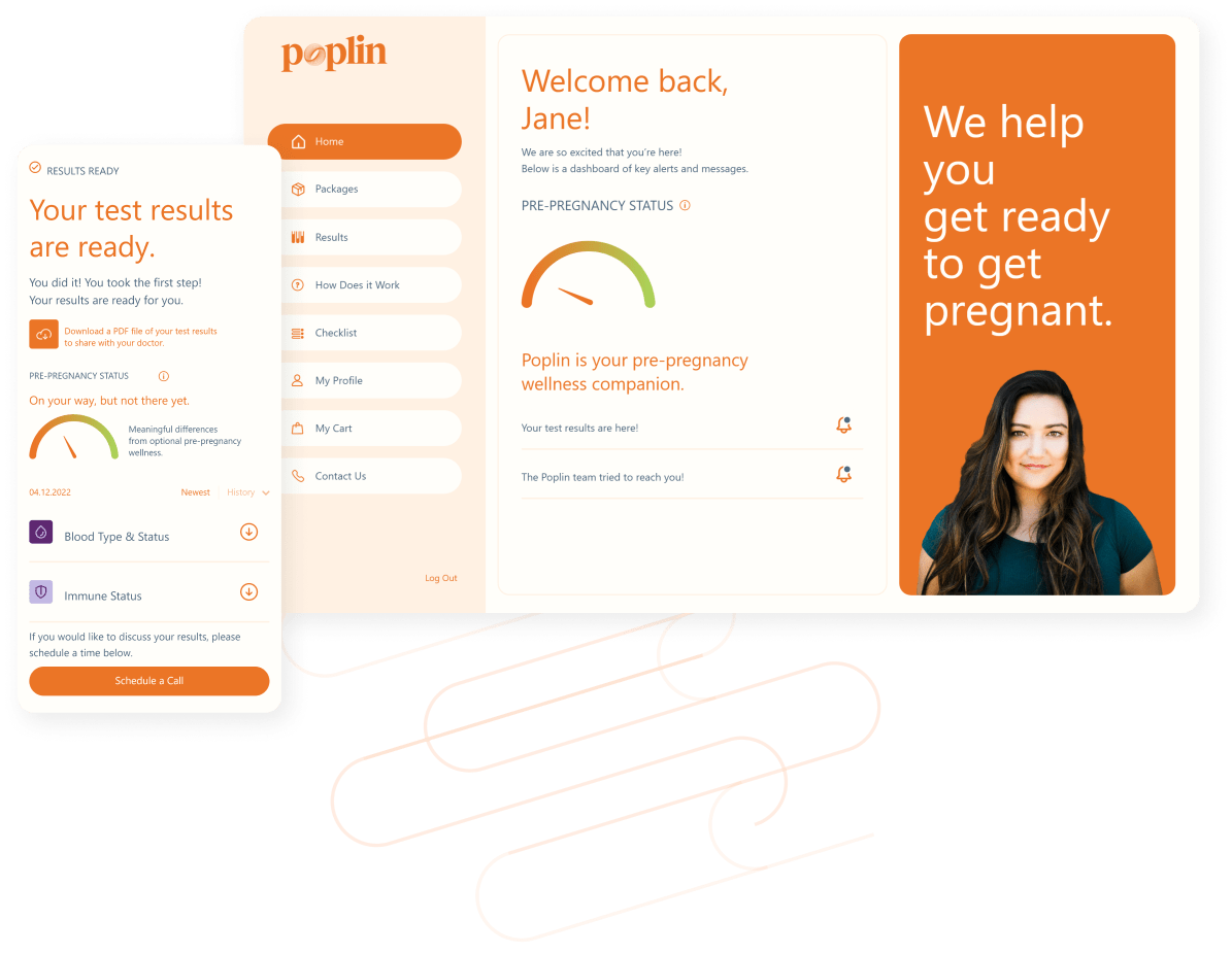 Healthtech · Embedded team / Poplin