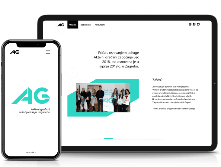 Civic · Build from scratch / Aktivni Građani