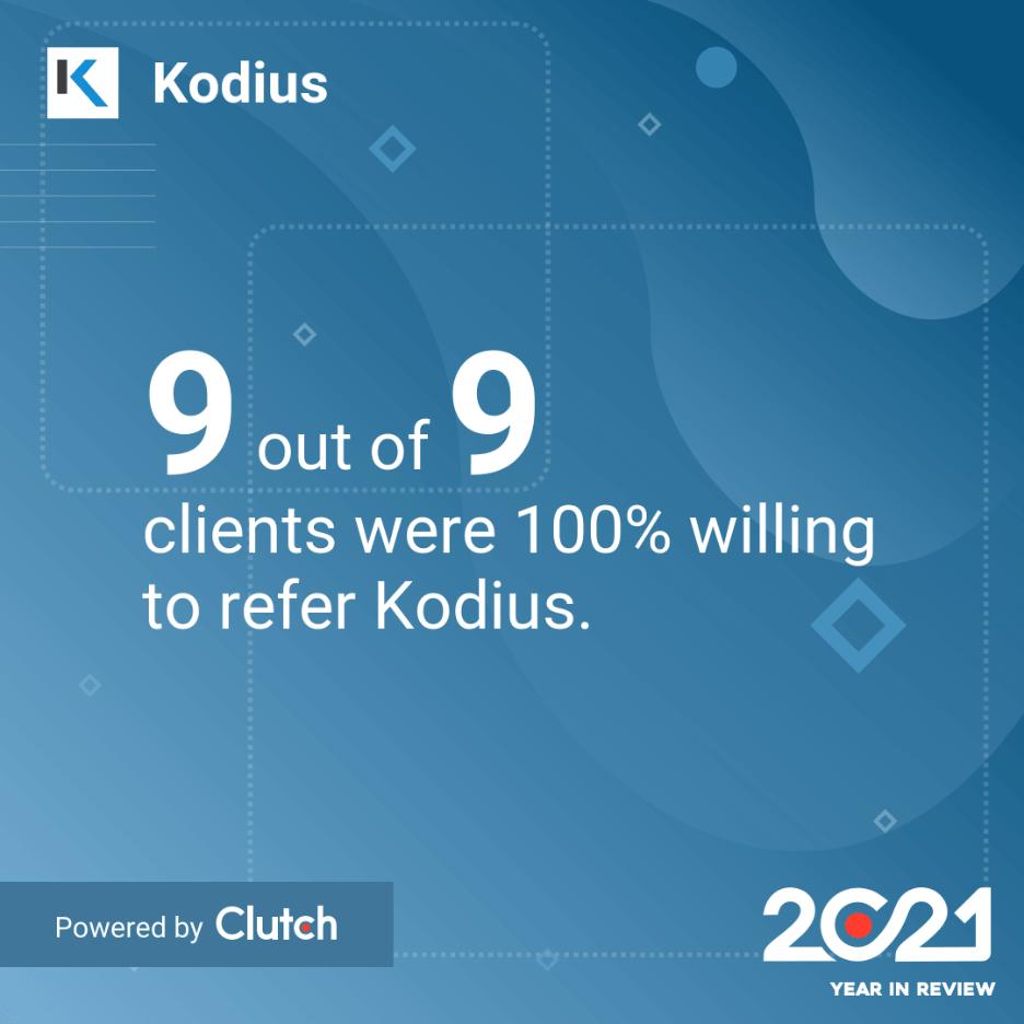Clutch review 2021